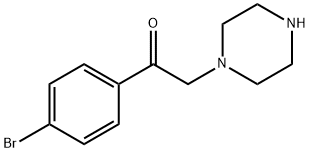 1-(4-Bromophenyl)-2-(piperazin-1-yl)ethanone
