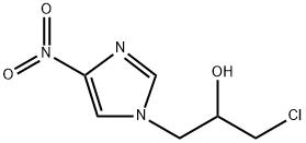 1-氯-3-(4-硝基-1H-咪唑-1-基)丙-2-醇