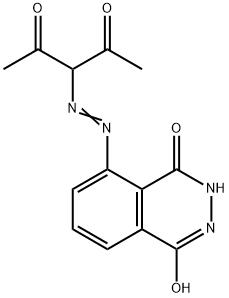 3-(1-ACETYLACETONYLAZO)PHTHALHYDRAZIDE*
