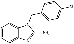 1-(4-氯苄基)-1H-苯并咪唑-2-甲胺