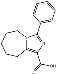 3-苯基-5H,6H,7H,8H,9H-咪唑并[1,5-A]氮杂环庚烷-1-羧酸