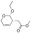 2H-Pyran-3-aceticacid,2-ethoxy-3,6-dihydro-,methylester,(2S-cis)-(9CI)