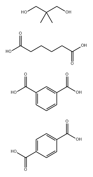 1,3-Benzenedicarboxylic acid, polymer with 1,4-benzenedicarboxylic acid, 2,2-dimethyl-1,3-propanediol and hexanedioic acid