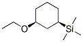 Silane, (3-ethoxycyclohexyl)trimethyl-, cis- (9CI)