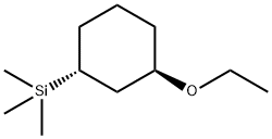 Silane, (3-ethoxycyclohexyl)trimethyl-, trans- (9CI)