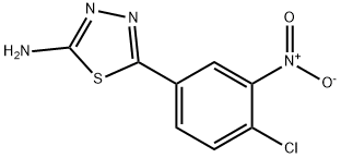 5-(4-氯-3-硝基苯基)-1,3,4-噻二唑-2-胺