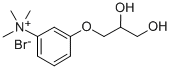 (m-(2,3-Dihydroxypropoxy)phenyl)trimethylammonium bromide
