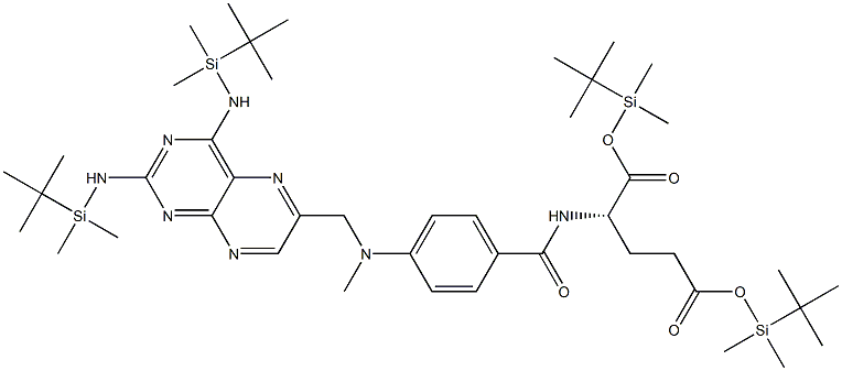 N,N,O,O-tetrakis(tert-butyldimethylsilyl)methotrexate