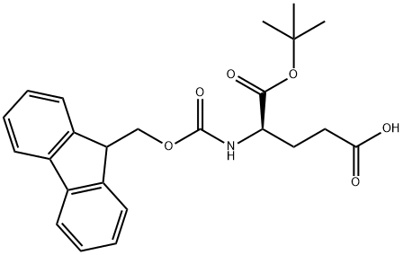 N-(9-芴甲氧羰基)-D-谷氨酸 1-叔丁酯
