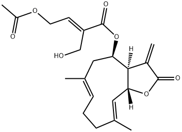 8 BETA-(4-乙酰氧基-5-羟基马豆酰所基)木香烃内酯