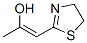 1-Propen-2-ol, 1-(4,5-dihydro-2-thiazolyl)- (9CI)