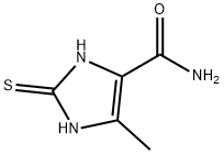 1H-Imidazole-4-carboxamide,2,3-dihydro-5-methyl-2-thioxo-(9CI)