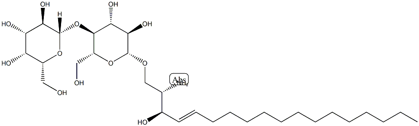 D-LACTOSYL-1-1'-D-ERYTHRO-SPHINGOSINE