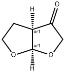FURO[2,3-B]FURAN-3(2H)-ONE, TETRAHYDRO-, CIS-