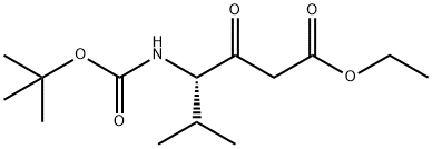 ethyl (S)-4--5-methyl-3-oxohexanoate