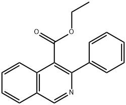 ETHYL 3-PHENYL-4-ISOQUINOLINECARBOXYLATE