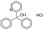 α,α-Diphenyl-2-pyridinemethanol Hydrochloride