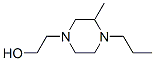 1-Piperazineethanol,3-methyl-4-propyl-(6CI)