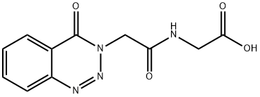 (2-(4-氧代苯并[D][1,2,3]三嗪-3(4H)-基)乙酰基)甘氨酸
