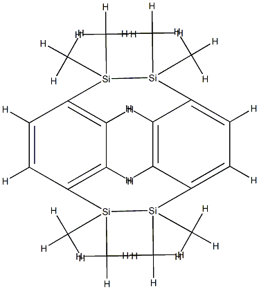 1,1,2,2,9,9,10,10-Octamethyl-1,2,9,10-tetrasila(2.2)paracyclophane