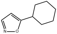 Isoxazole, 5-cyclohexyl- (9CI)
