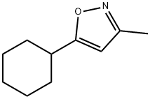 Isoxazole, 5-cyclohexyl-3-methyl- (9CI)