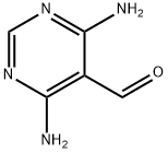 5-Pyrimidinecarboxaldehyde, 4,6-diamino- (9CI)