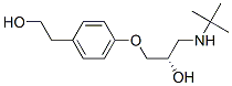 4-[(S)-3-[(1,1-Dimethylethyl)amino]-2-hydroxypropoxy]benzeneethanol