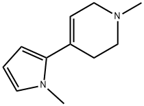 1-methyl-4-(methylpyrrol-2-yl)-1,2,3,6-tetrahydropyridine