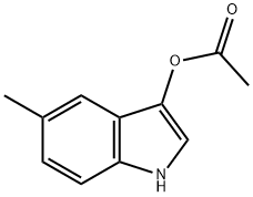 5-METHYL-1H-INDOL-3-YL ACETATE