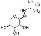 N1-Α-L-阿拉伯吡喃糖基氨基胍盐酸盐