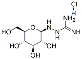 N1-BETA-D-GLUCOPYRANOSYLAMINO-GUANIDINE HCL