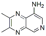 Pyrido[3,4-b]pyrazine, 8-amino-2,3-dimethyl- (6CI)
