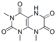 2,4,6,7(1H,3H)-Pteridinetetrone,  5,8-dihydro-1,3,8-trimethyl-
