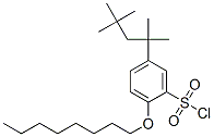 2-Octyloxy-5-(1,1,3,3-tetramethylbutyl)benzenesulfonyl chloride