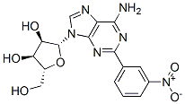 2-(META-NITROPHENYL)-ADENOSINE