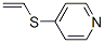 Pyridine, 4-(ethenylthio)- (9CI)