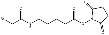 Succinimidyl-5-(bromoacetamido)pentanoate