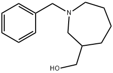 1-苄基氮杂环庚烷-3-甲醇
