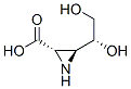 2-Aziridinecarboxylicacid,3-(1,2-dihydroxyethyl)-,[2alpha,3alpha(R*)]-(9CI)