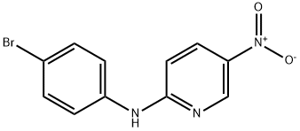 (4-bromo-phenyl)-(5-nitro-[2]pyridyl)-amine