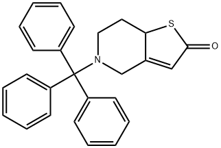 5,6,7,7A-四氢-5-(三苯甲基)噻吩并[3,2-C]吡啶酮