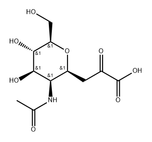 4,8-anhydro-N-acetylneuraminic acid