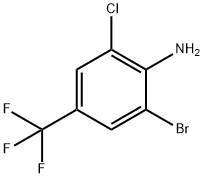 2-溴-6-氯-4-(三氟甲基)苯胺