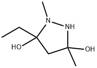 3,5-Pyrazolidinediol,  5-ethyl-1,3-dimethyl-