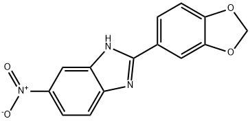 2-(1,3-Benzodioxol-5-yl)-5-nitrobenziMidazole, 95%