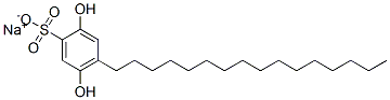 2,5-Dihydroxy-4-hexadecylbenzenesulfonic acid sodium salt