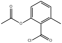 Benzoyl chloride, 2-(acetyloxy)-6-methyl- (9CI)