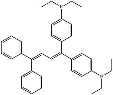 1,1-双(对二乙氨基苯基)-4,4-二苯基-1,3-丁二烯