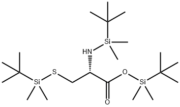 L-Cysteine, N,S-bis(tert-butyldimethylsilyl)-, tert-butyldimethylsilyl  ester